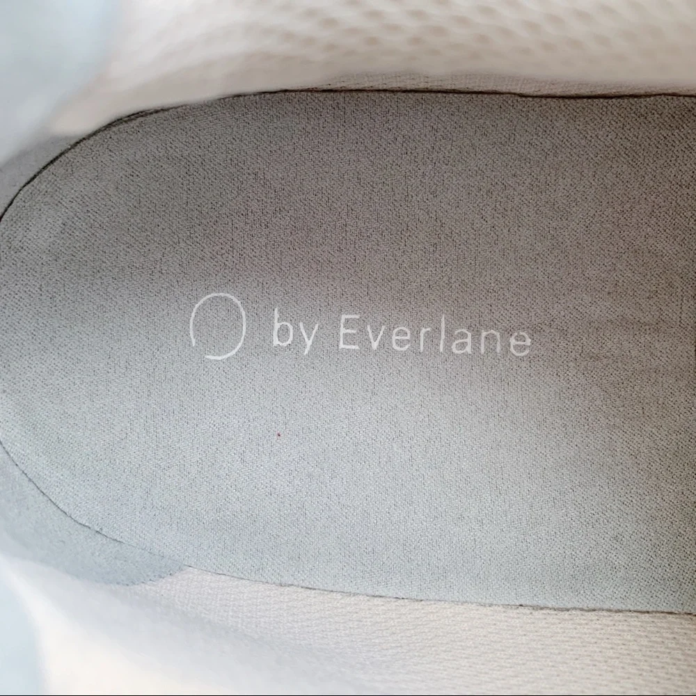 NWR Everlane The Trainer Leather Lace Up Sneaker in Blush Pink,‎ Size 13.5